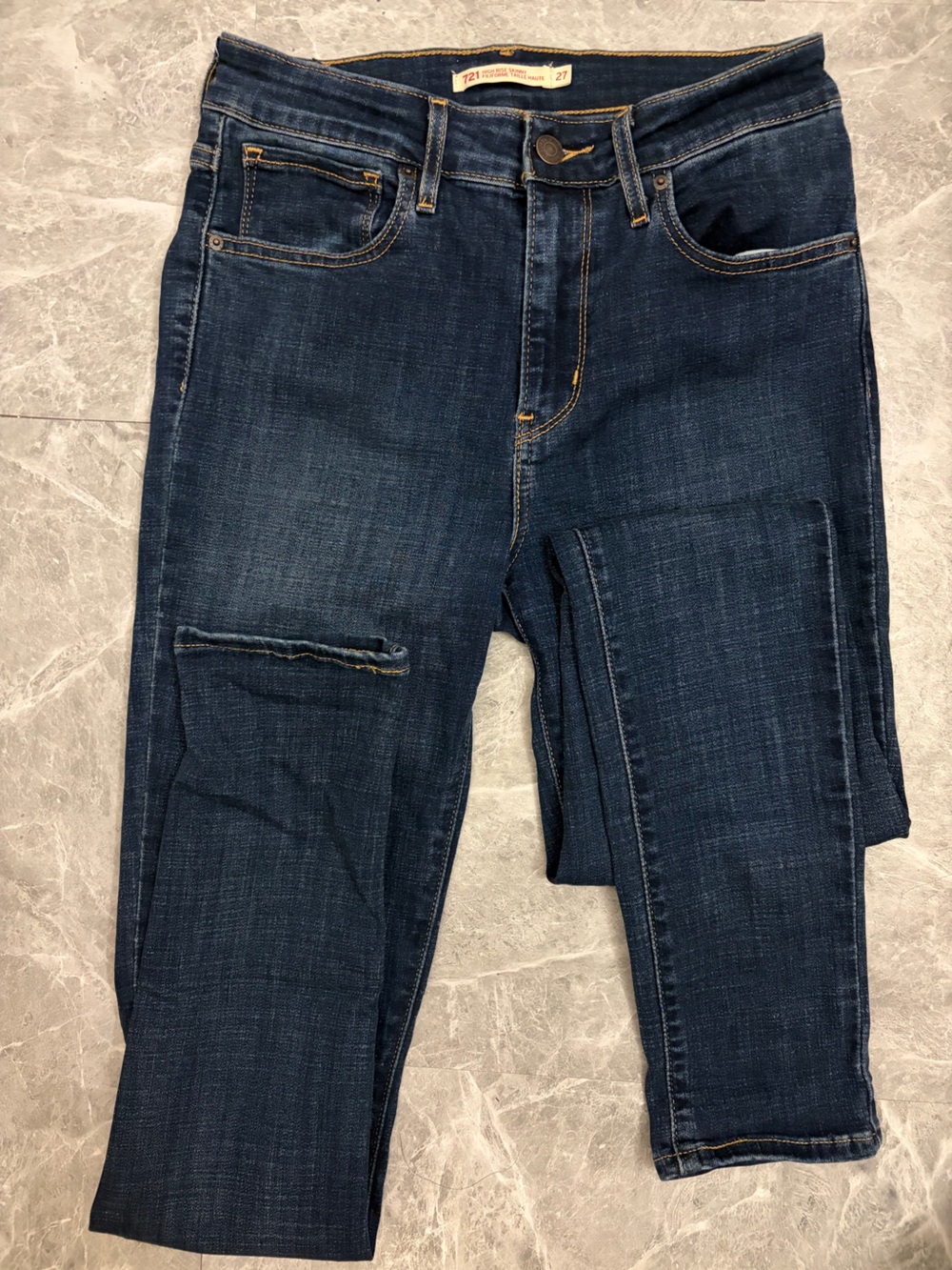 3 Pairs of Levi’s 721 Skinny Jeans